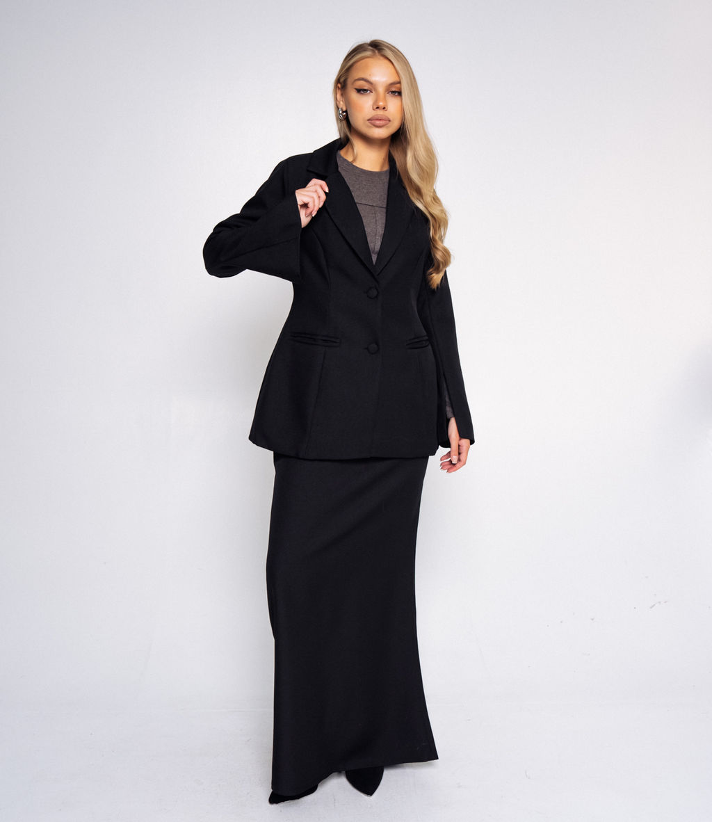 Костюм #БШ2749, чёрный