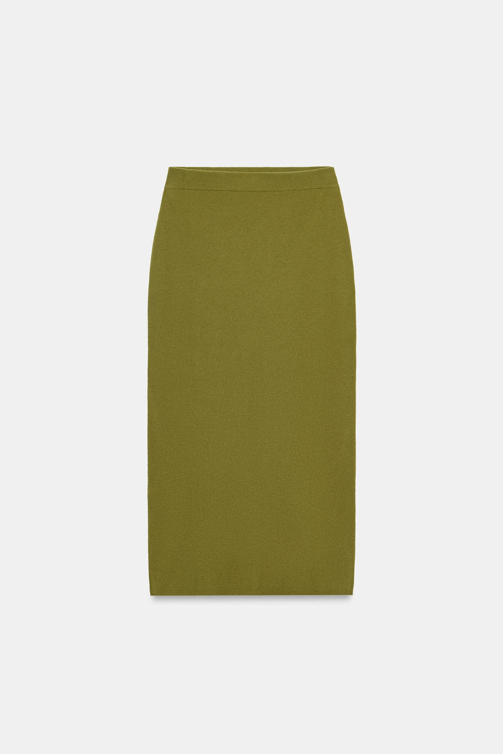 KNIT MIDI SKIRT - Zara фото 12