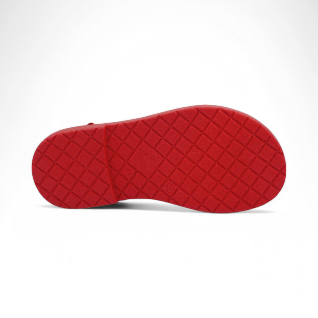 Босоножки LV69-172 красные - Ирина фото 3