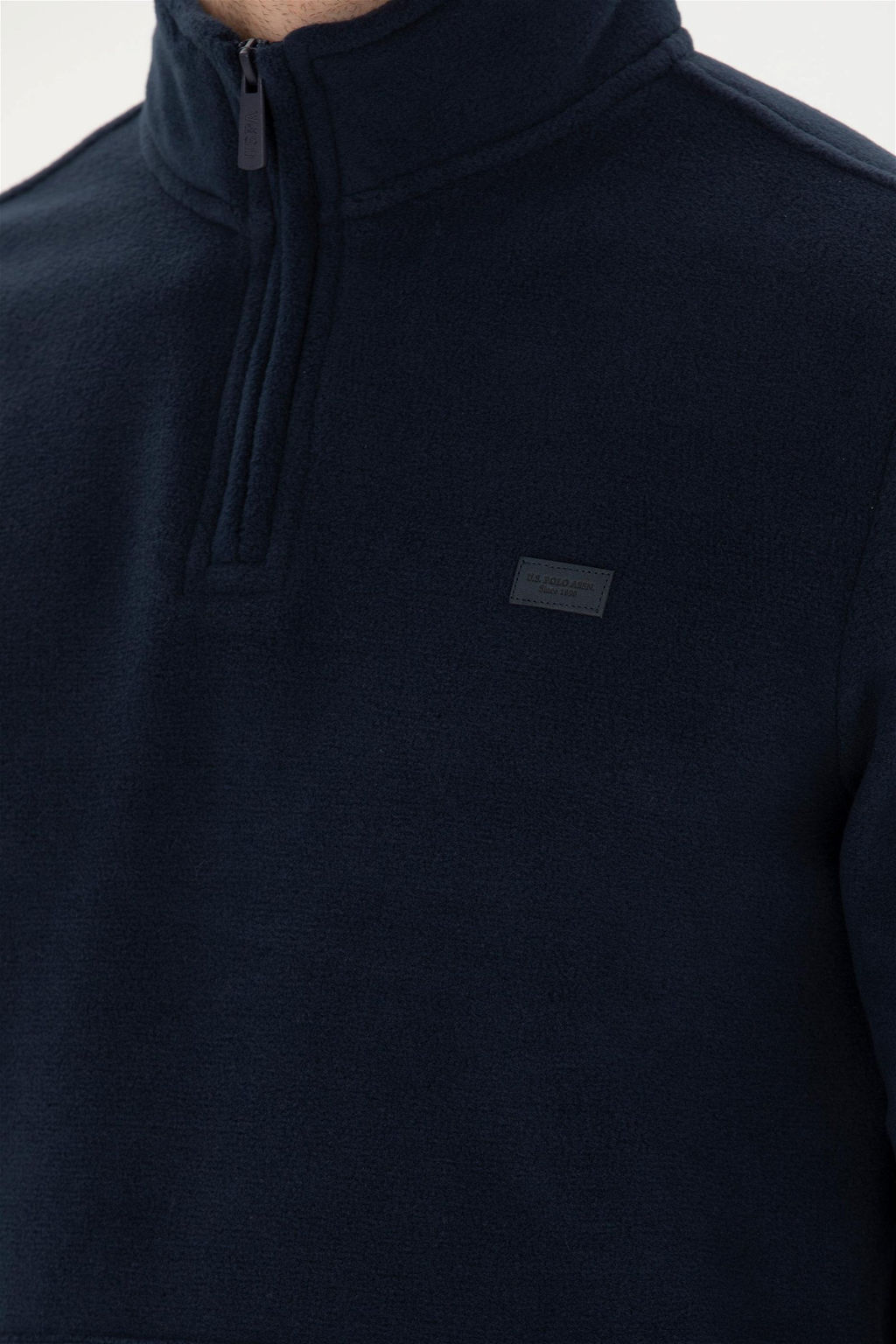 Мужской темно-синий свитшот - U.s. polo assn фото 14