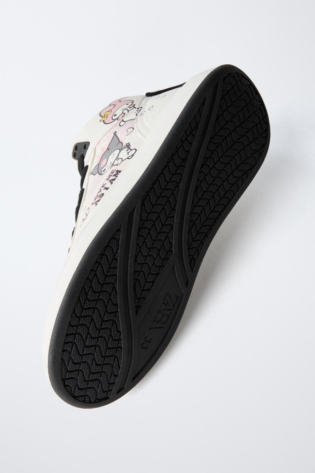 KUROMI  SANRIO BASKETBALL TRAINERS - Zara фото 7