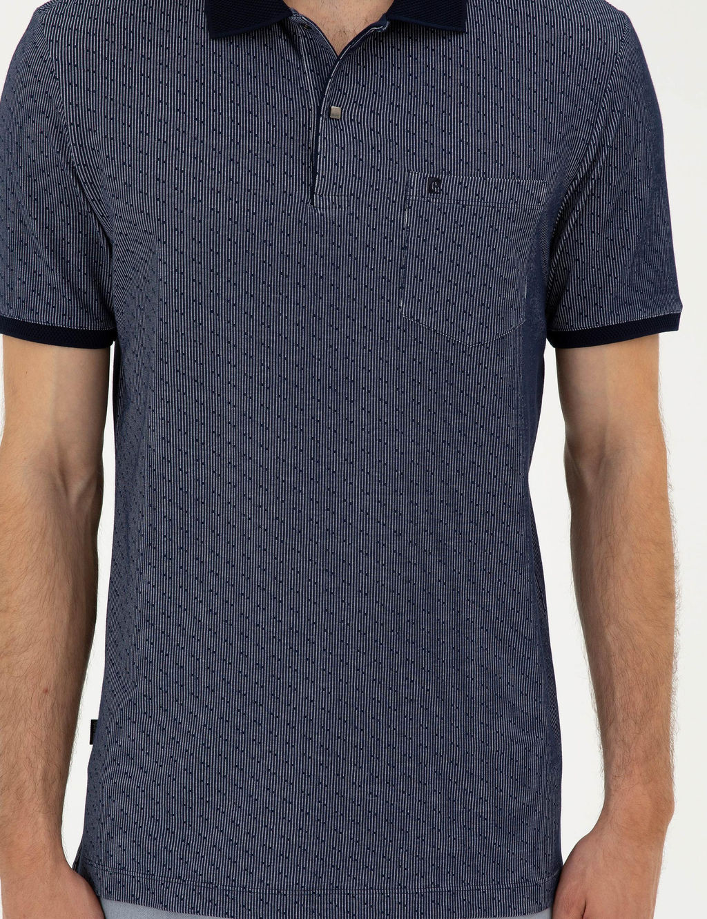 Lacivert Regular Fit Ti__rt