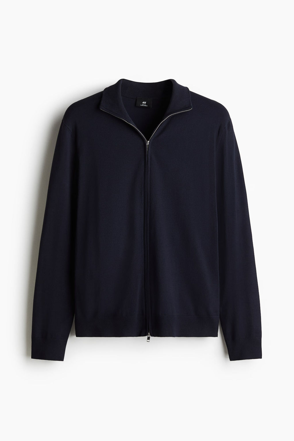 Cardigan con cremallera Slim Fit - H&m фото 6