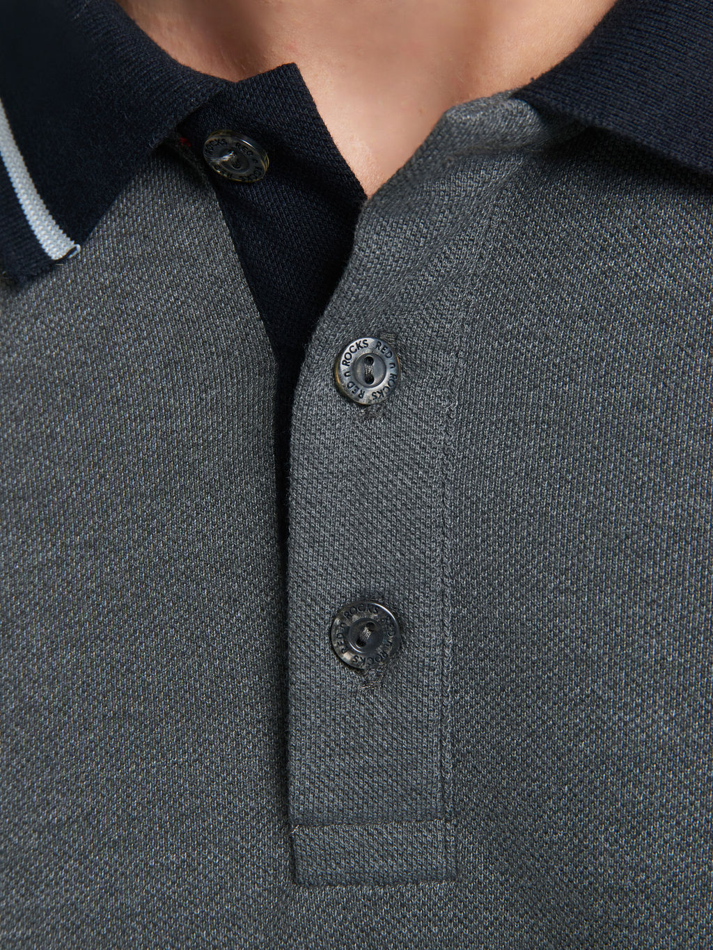 Поло мужское 65M-RR-1356 RED-N-ROCKS - Addic фото 3