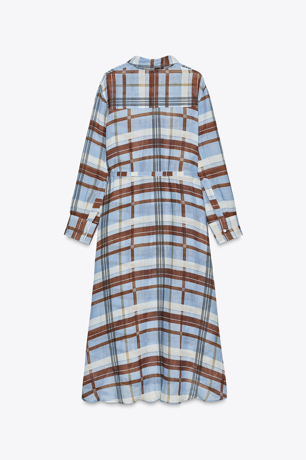 RAMIE SHIRT DRESS ZW COLLECTION - Zara фото 9