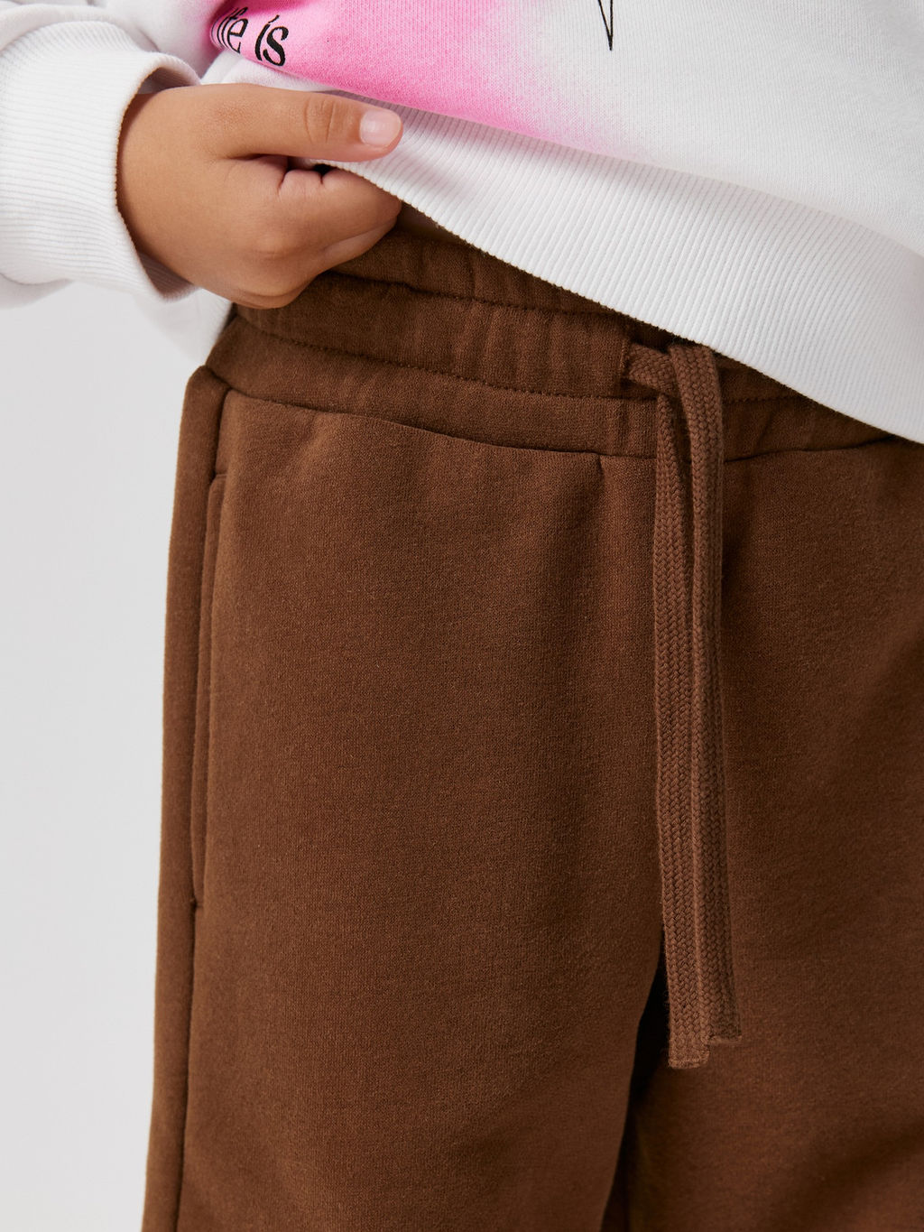 ACOOLA / Брюки детские для девочек Tamara_pn коричневый  фото 2