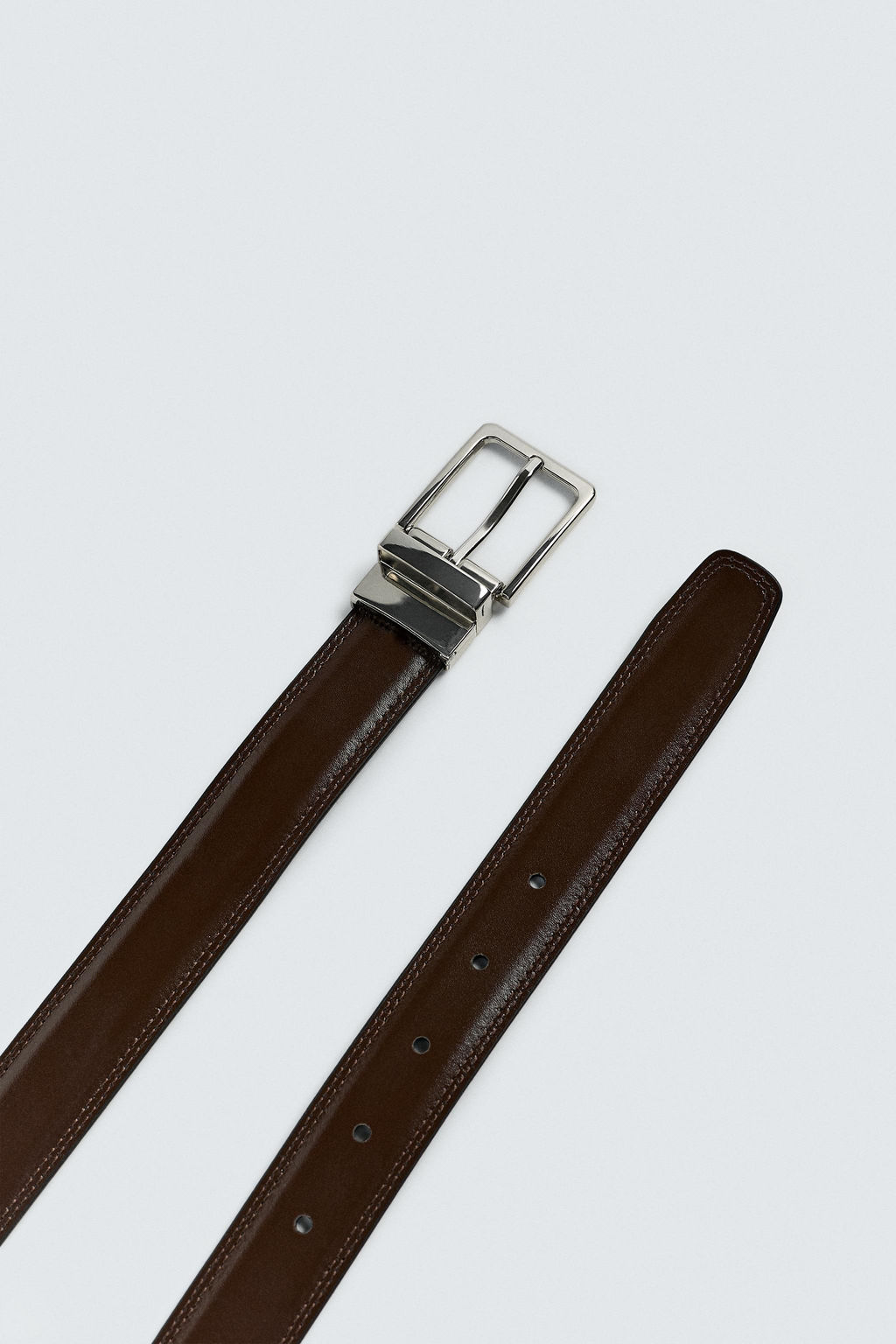 REVERSIBLE LEATHER BELT