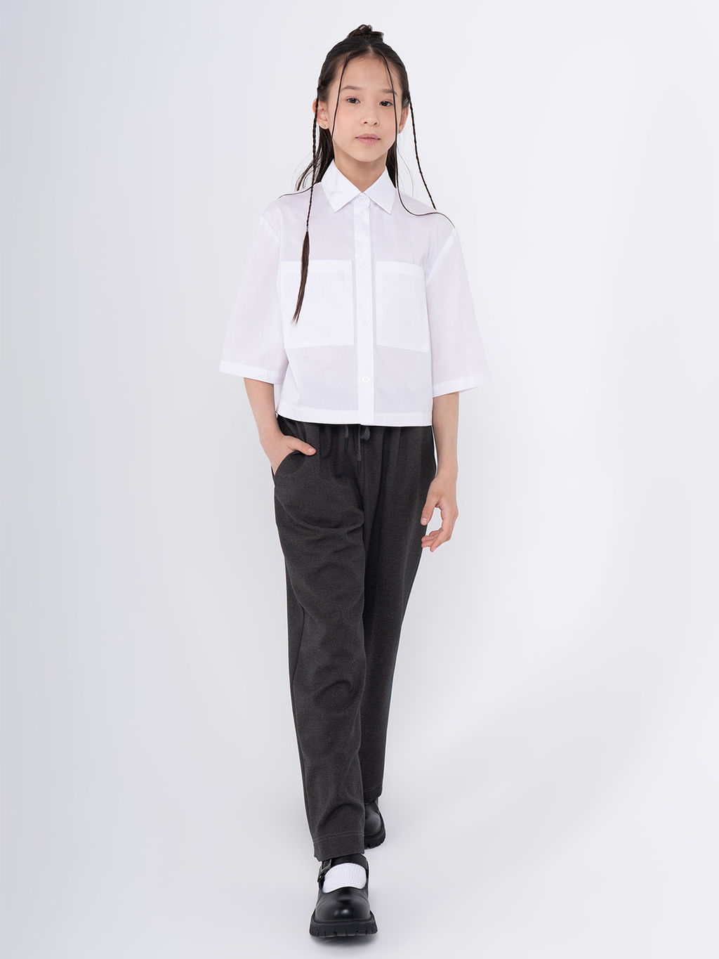 Блузка с короткими рукавами - Смена фото 2