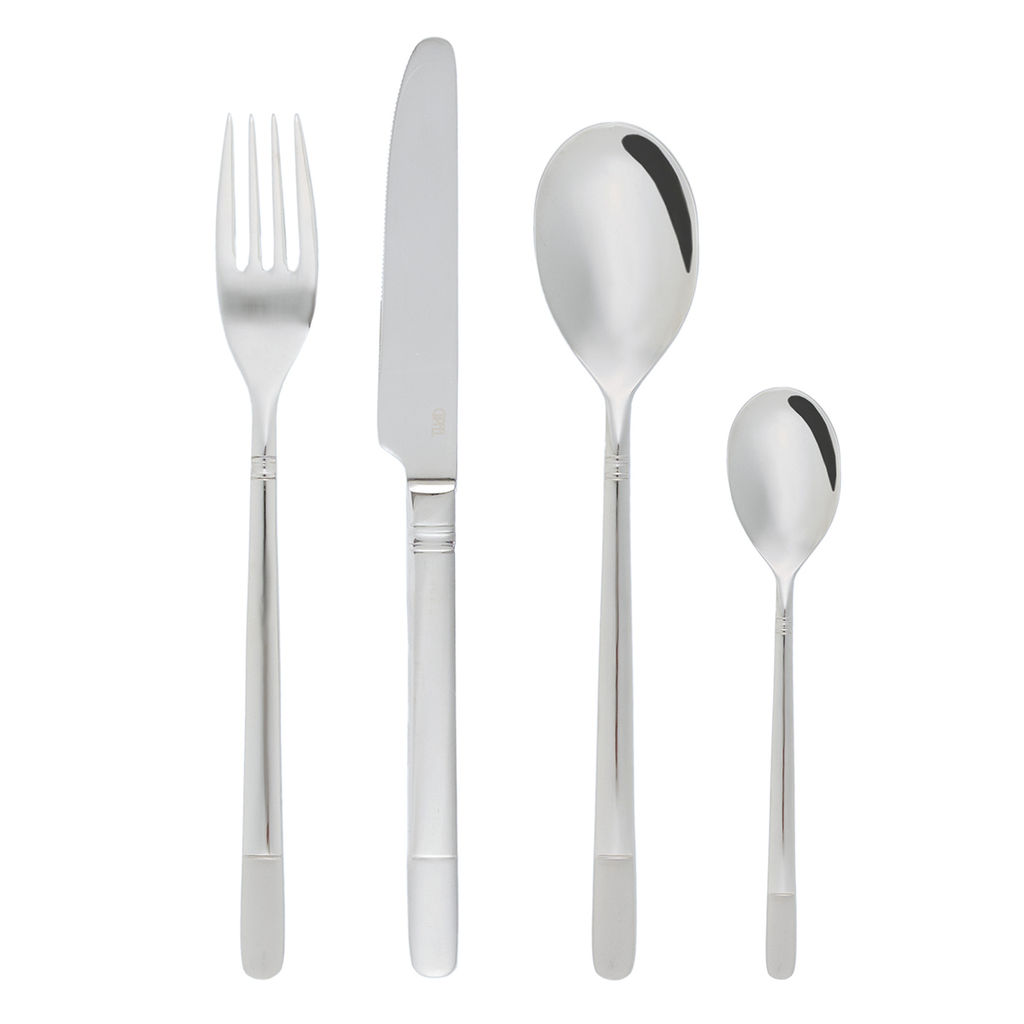 СПЕЦЦЕНА МАЯ! 52725 GIPFEL Набор столовых приборов NOXX 24 пр. Материал: нерж.сталь 18/10. - Werner фото 4