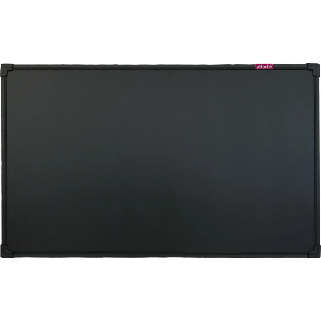 Доска магнитно-меловая 1-эл. Attache Loft 90x120 см черный