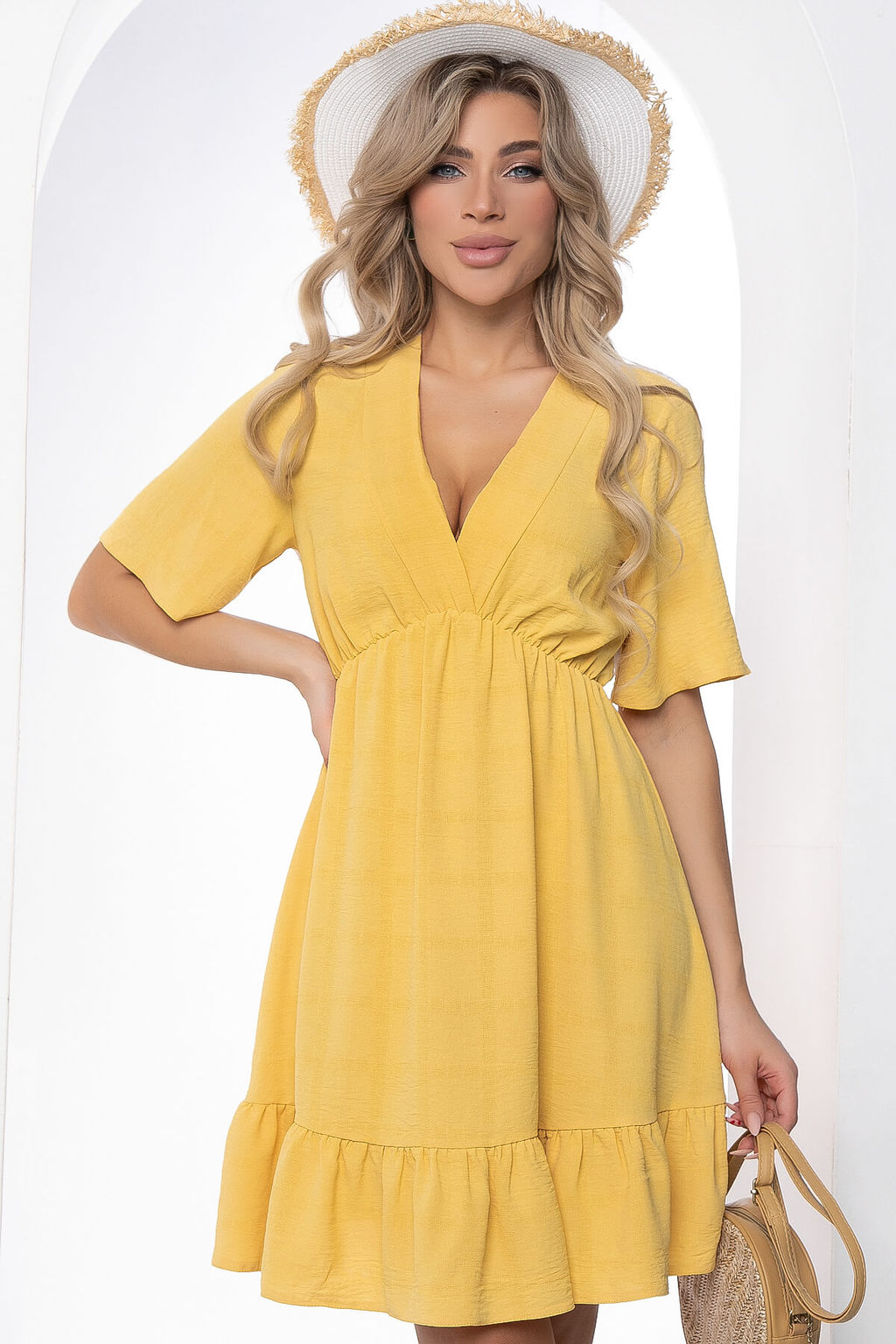 Платье Девушка-мечта (манго) П8711 - Lt collection фото 4