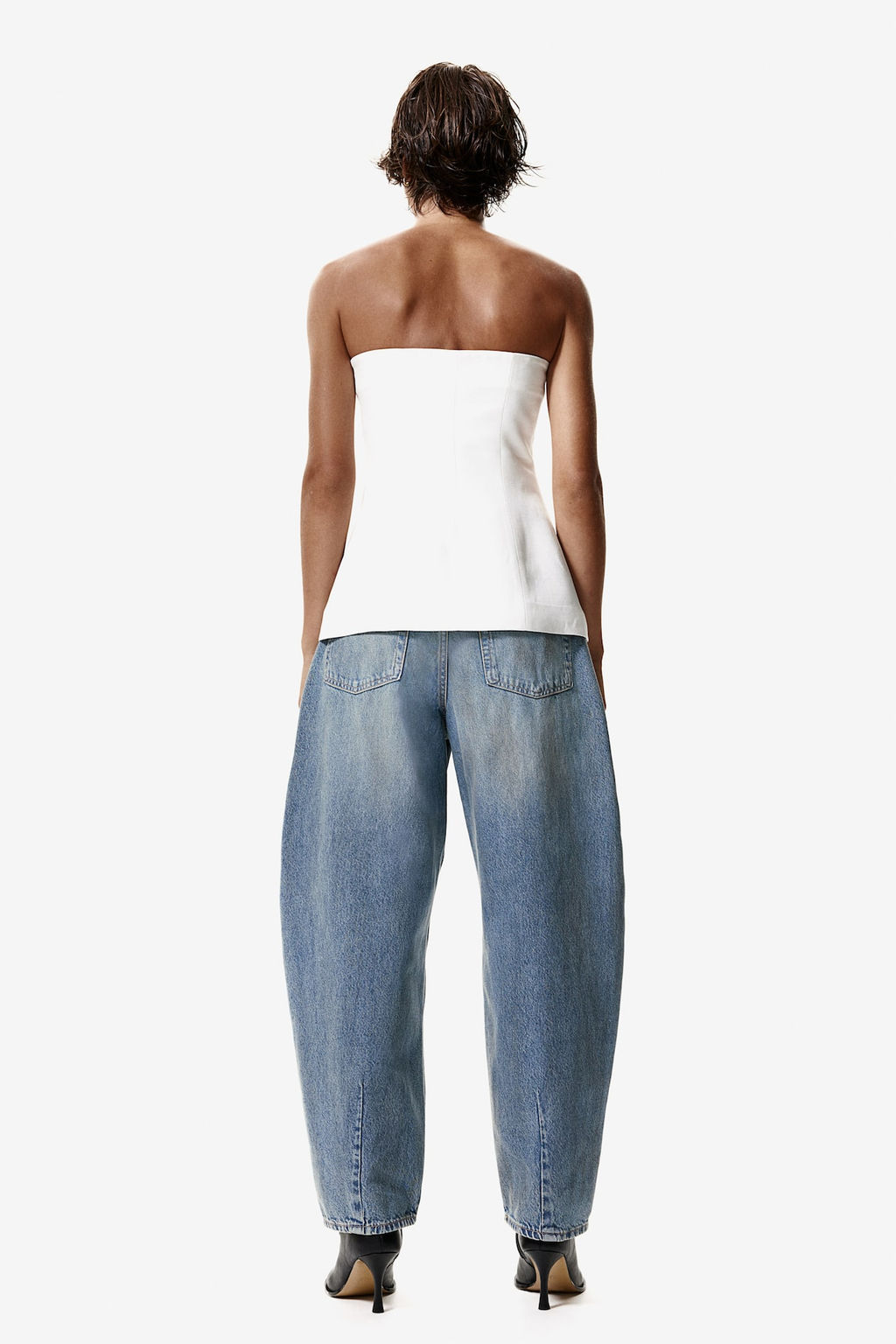 Barrel High Jeans - H&m фото 5