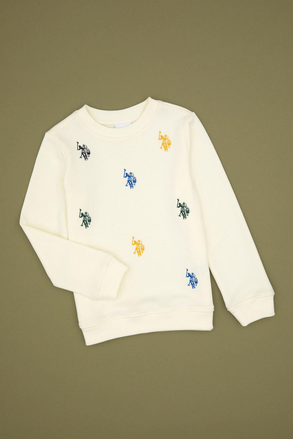 Erkek _ocuk Krem Sweatshirt Sepette S_rpriz _ndirim