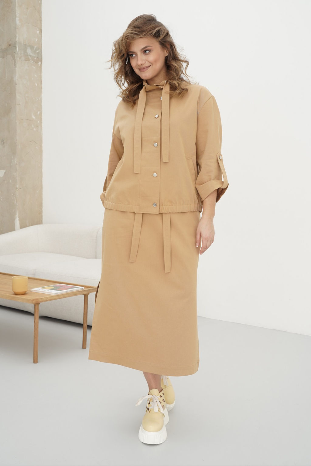 Костюм юбочный 4497