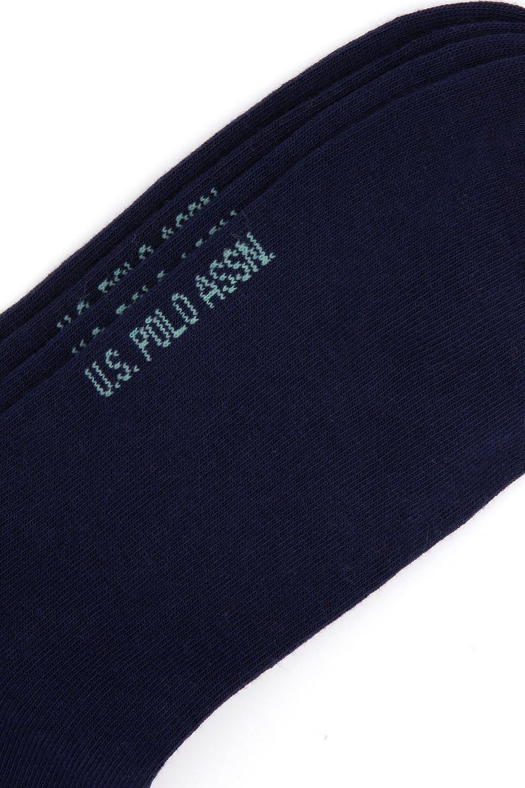 Мужские носки зеленого цвета Неожиданная скидка в корзине - U.s. polo assn фото 3