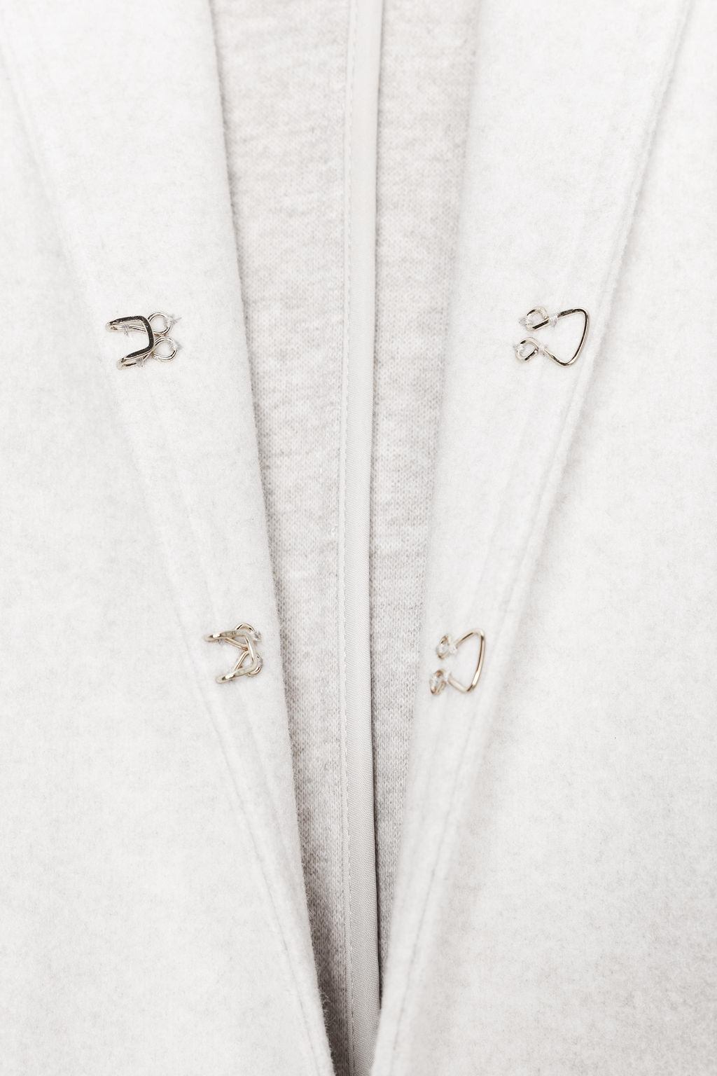 ROUND NECK BLAZER WITH BELT - Zara фото 7