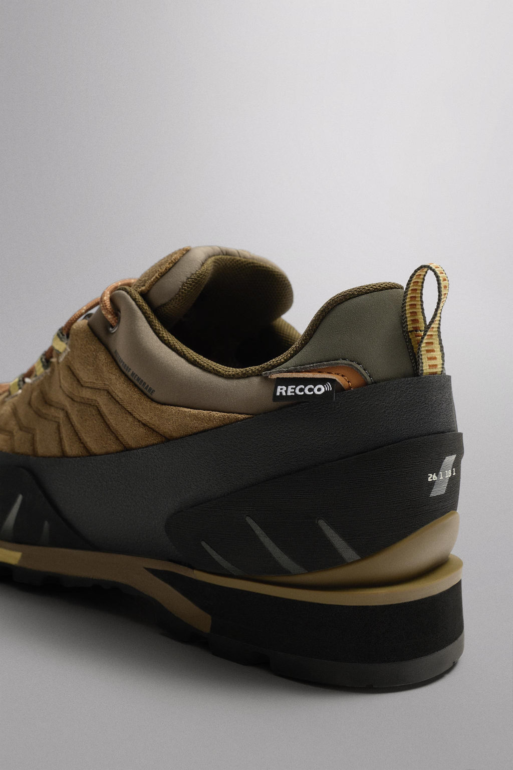 RECCO® WATERPROOF HIKING SHOES - Zara фото 7