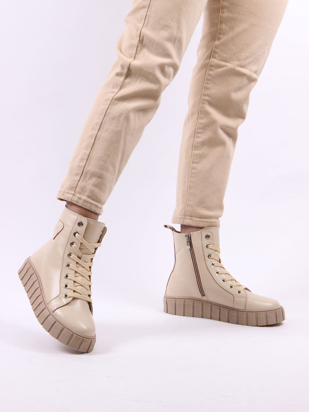 Ботинки EDART 214.1918 be. beige R  фото 3