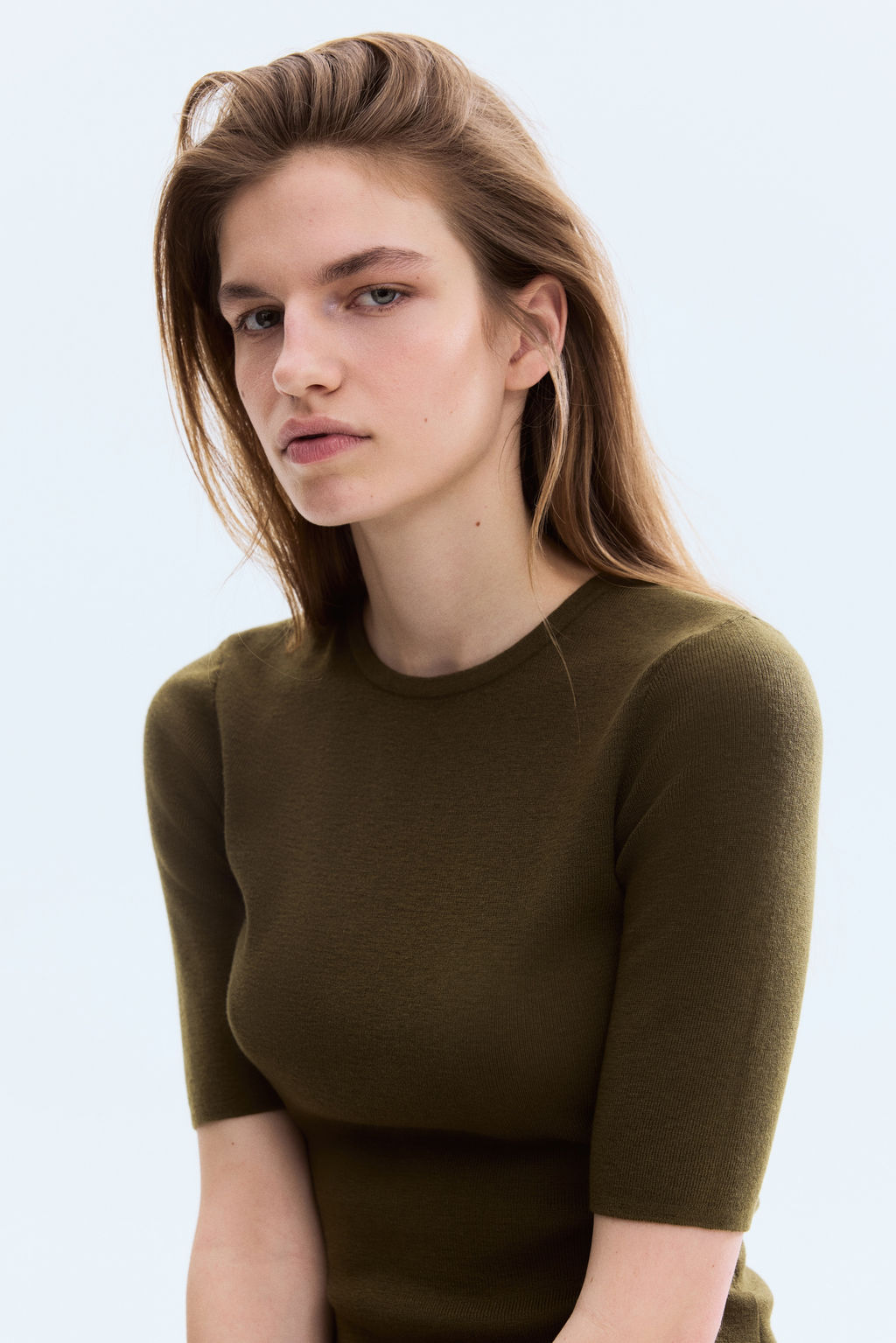 Camiseta en punto de canal? - H&m фото 3