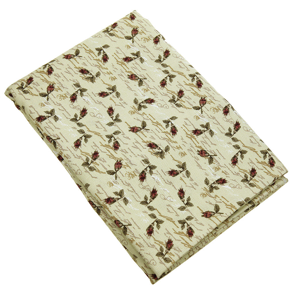 Шебби шик Скатерть 150х145см, длина стола до 110см, на 4 персоны, рогожка 171г/м2, хлопок 100%, Домашняя мода (Россия)  фото 4