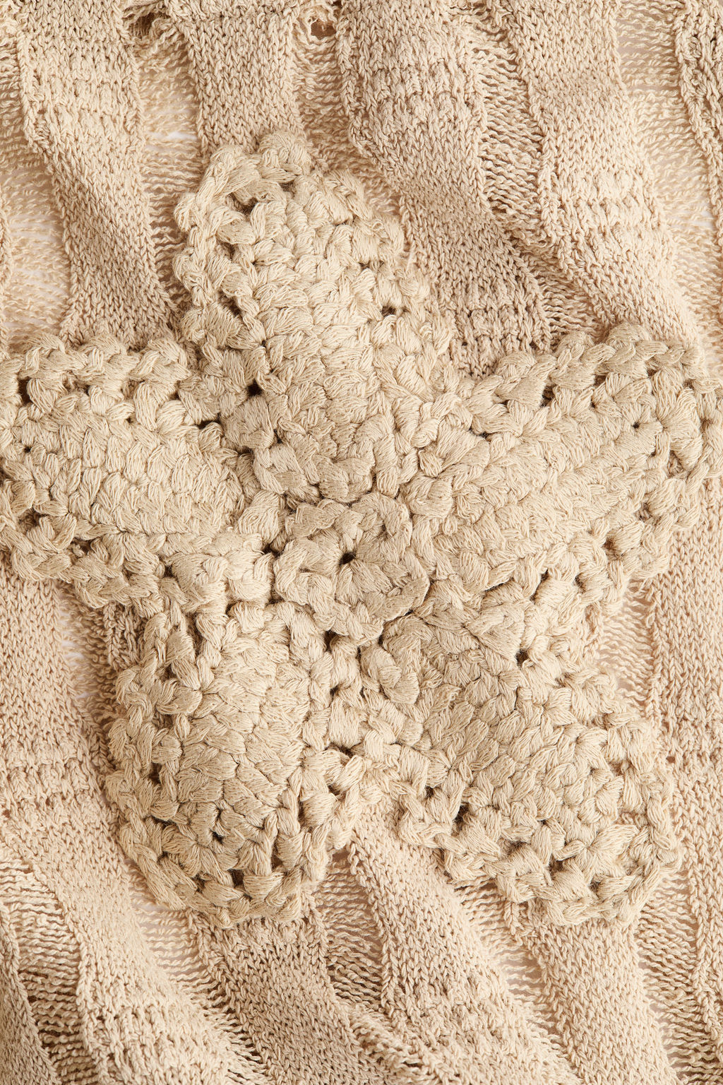 Top halter efecto crochet - H&m фото 7