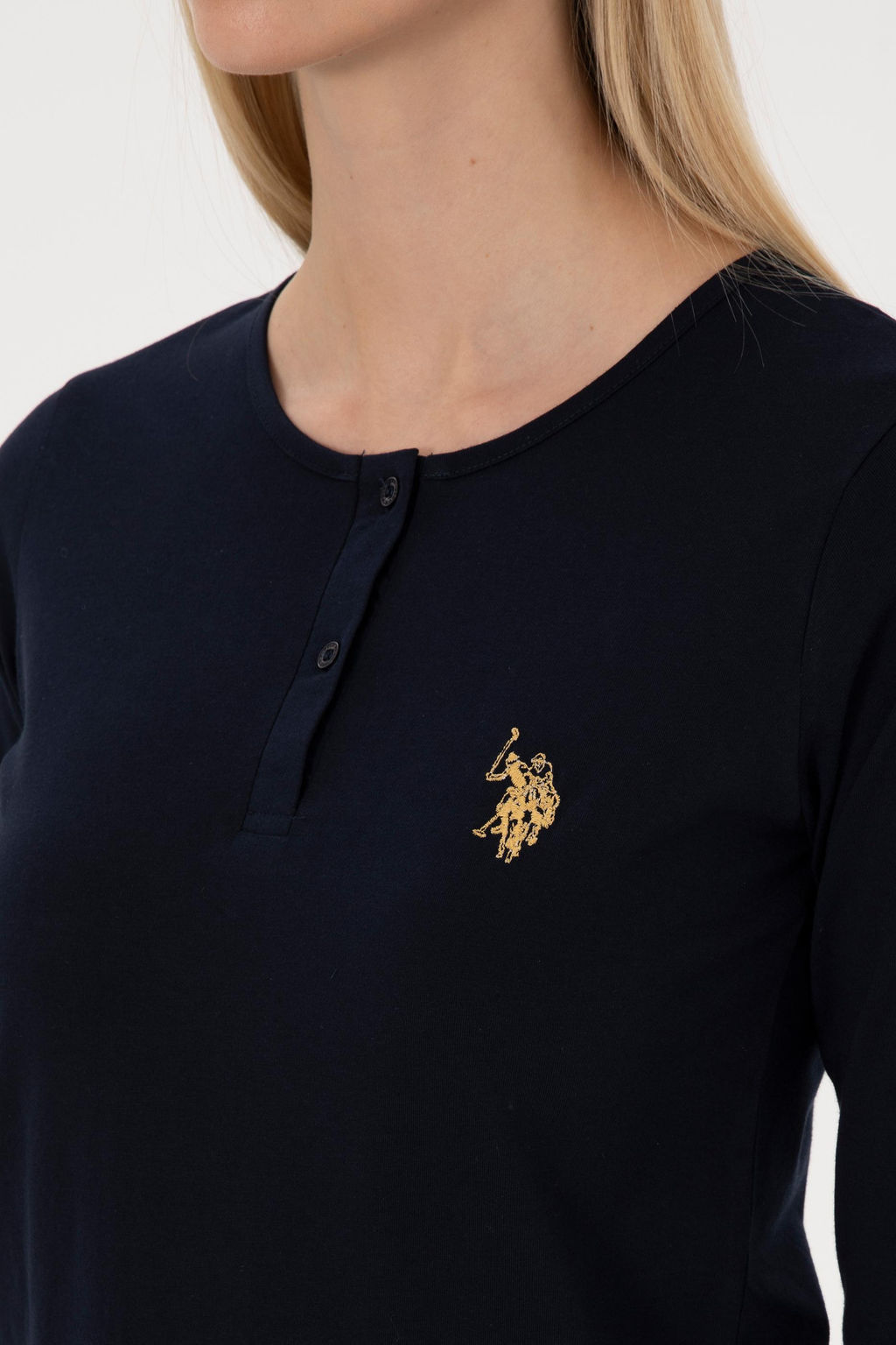 Kad_n Lacivert Pijama Tak_m_ - U.s. polo assn фото 7