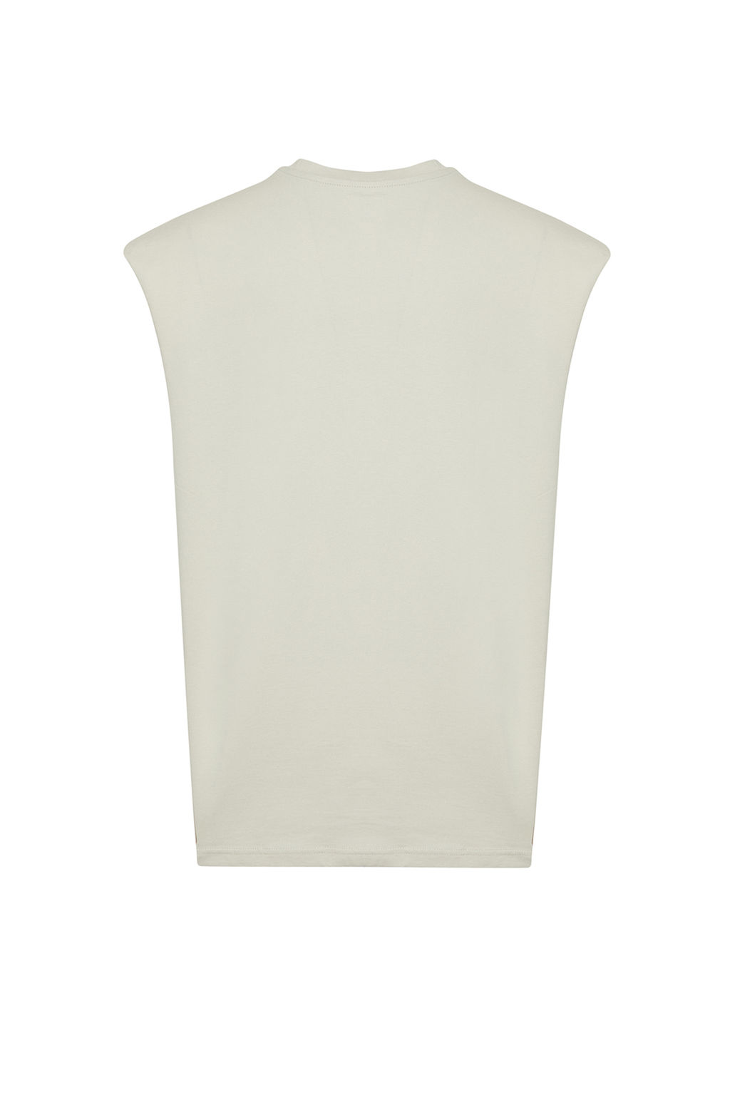 TRENDYOL MAN Siyah Oversize/Genis Kesim Kabar?k Yaz? Bask?l? Etiketli T-Shirt/Atlet TMNSS24AL00005 - Trendyolmilla фото 8