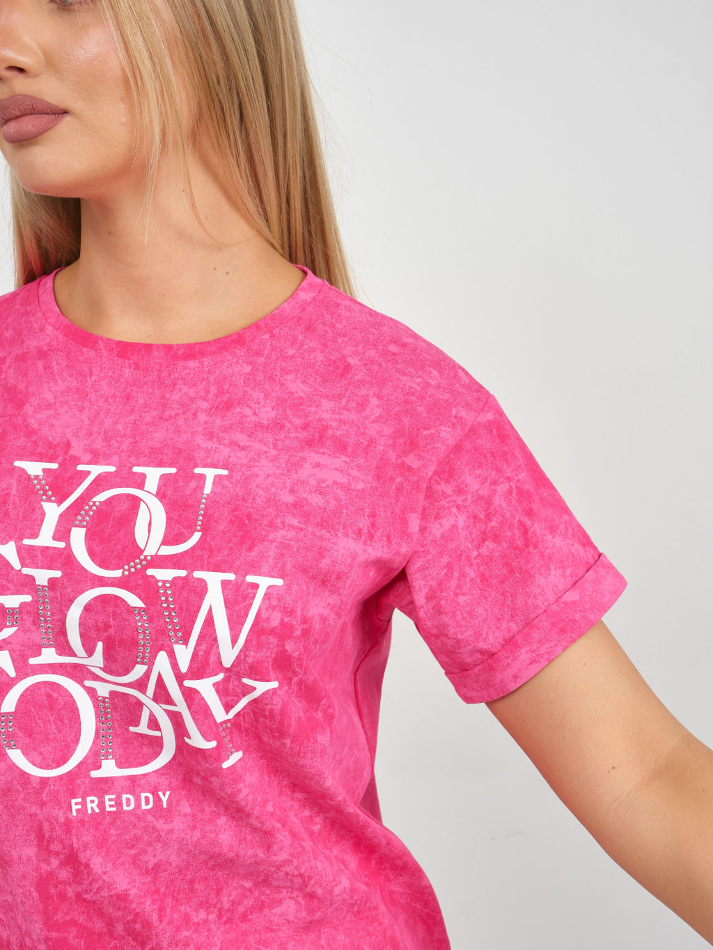 Футболка варенка Хлопок 100% Лиона индиго - Ивассорти фото 47