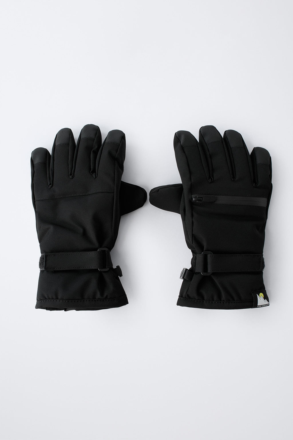 GUANTES WINDPROOF SKI COLLECTION / Negro
