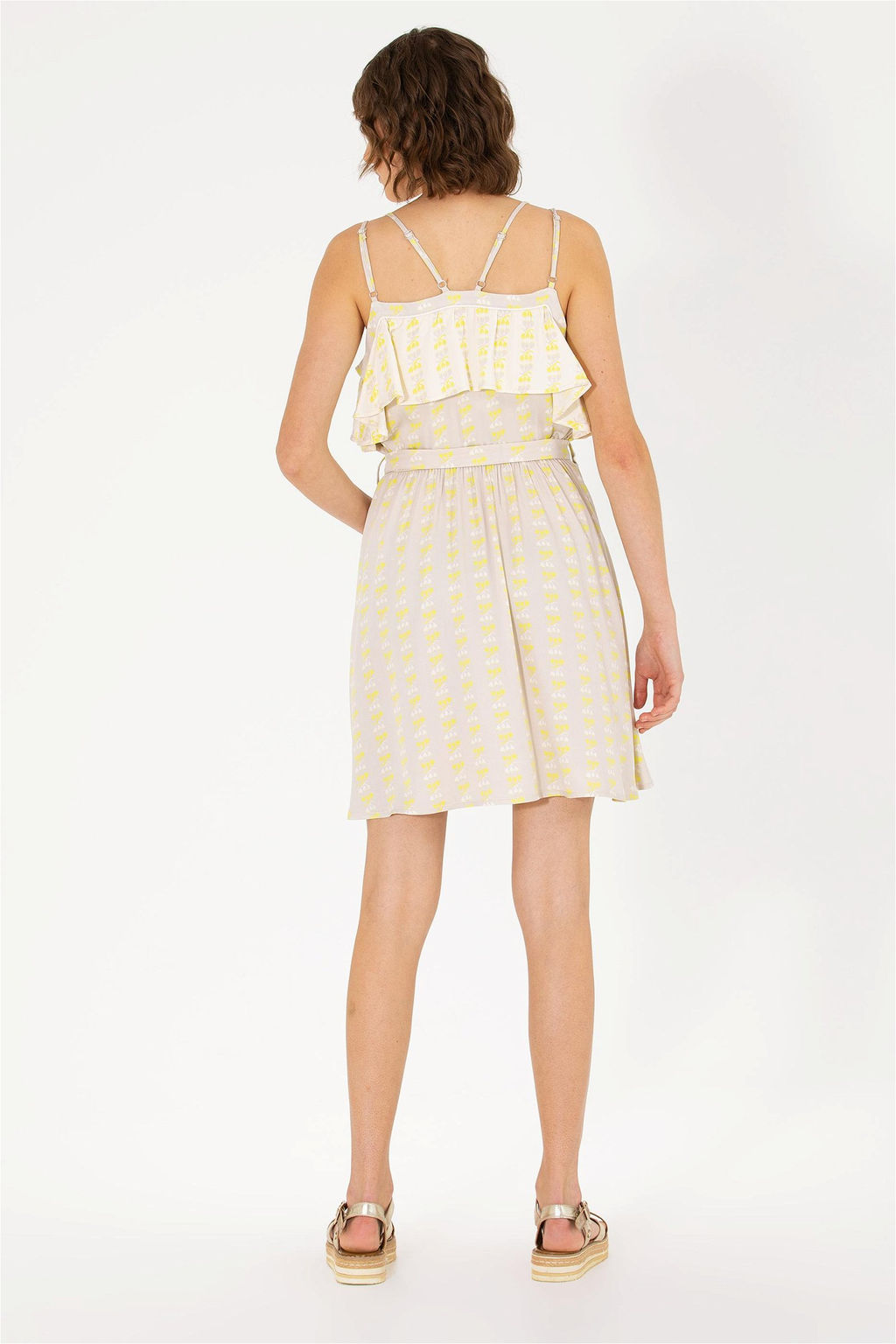 U. S. Polo Assn Женское тканое платье с камнями - U.s. polo assn фото 12