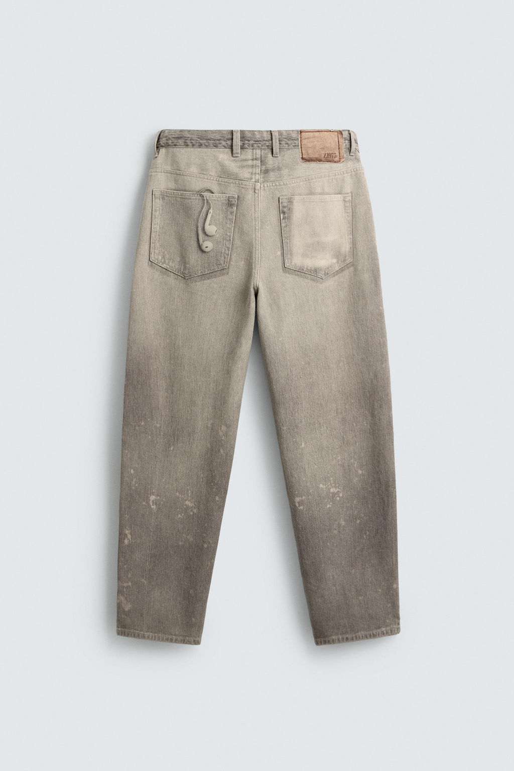KEYRING PRINT TROUSERS - Zara фото 8