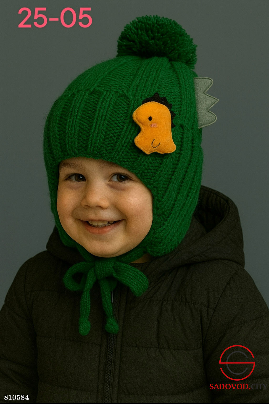 Шапка с тёплой синтепоновой подкладкой - Bruno фото 8