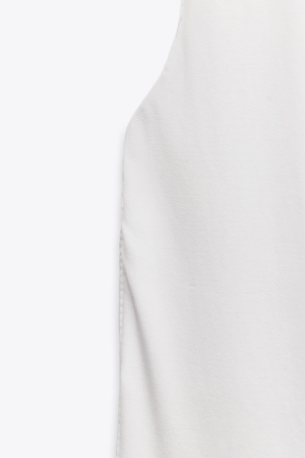 WIDE STRAP POLYAMIDE VEST TOP - Zara фото 62