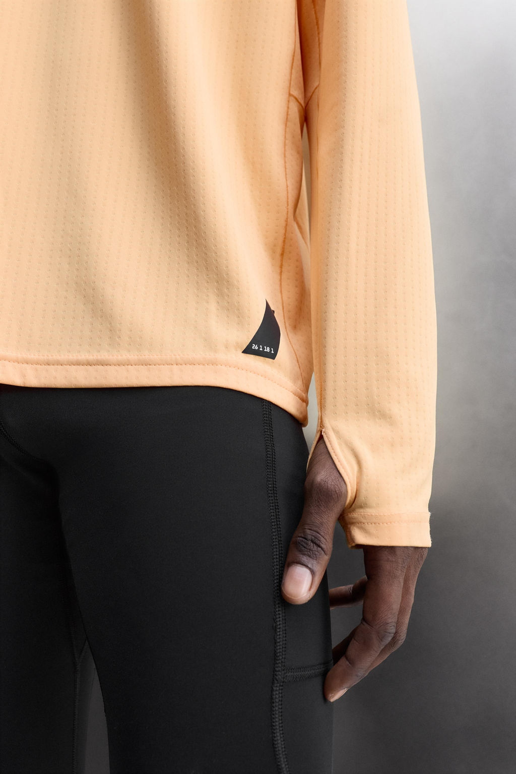 LONG SLEEVE RUNNING T-SHIRT - Zara фото 5