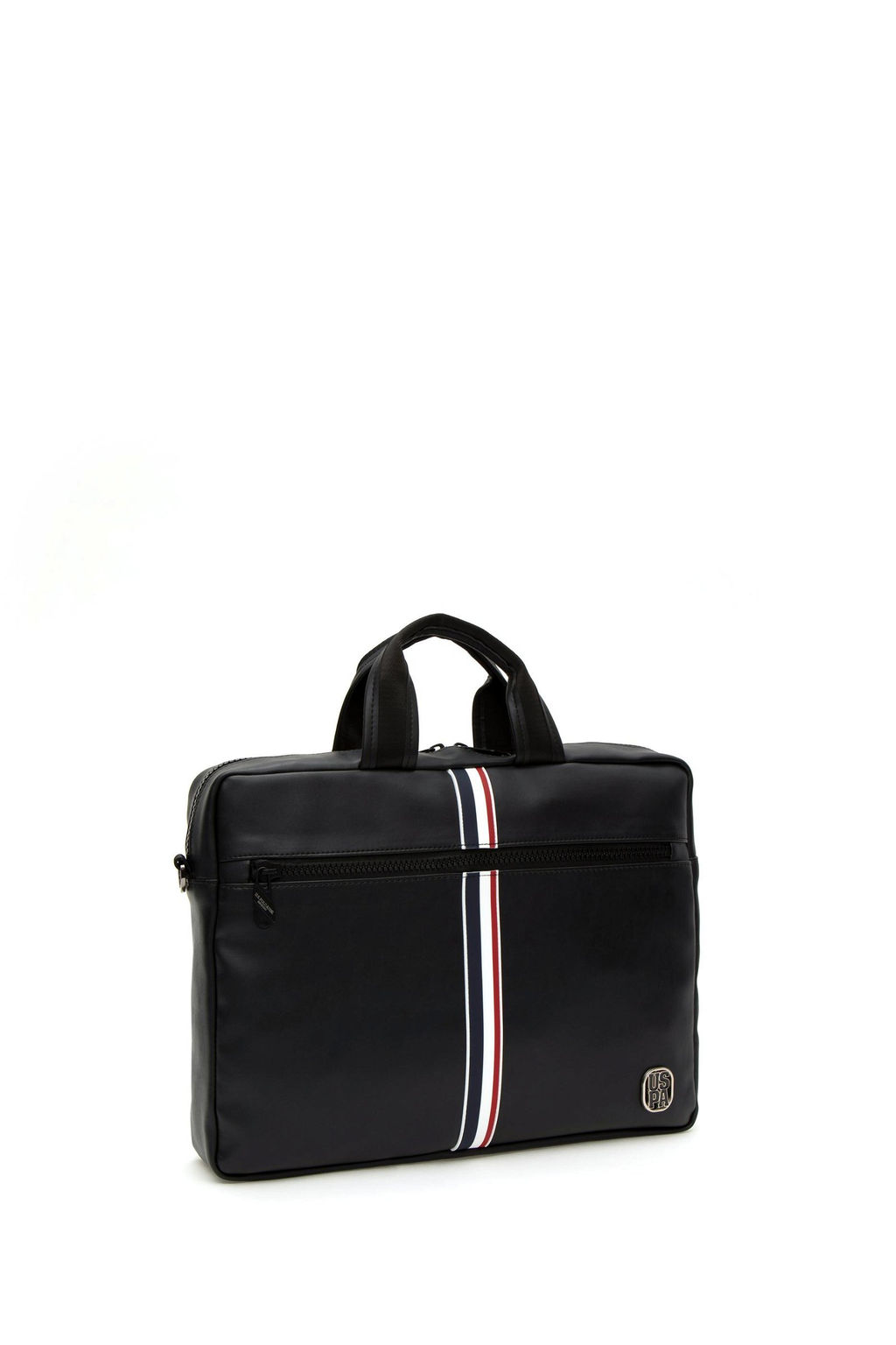 U. S. Polo Assn / Мужская черная сумка - U.s. polo assn фото 2