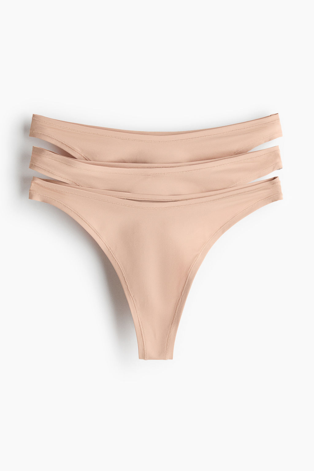 Pack de 3 bragas Thong de microfibra - H&m фото 10