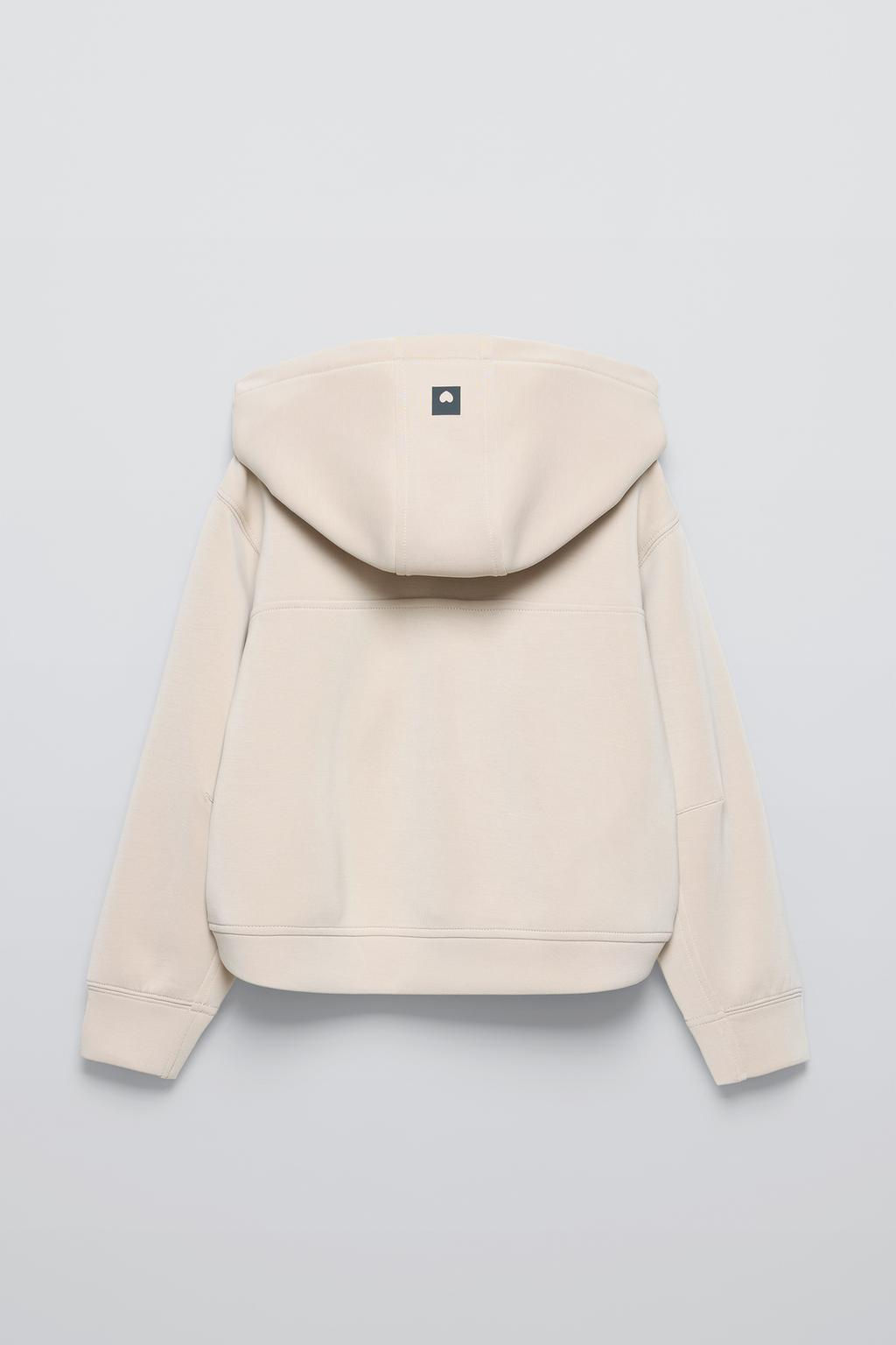 MODAL BLEND HOODIE - Zara фото 2