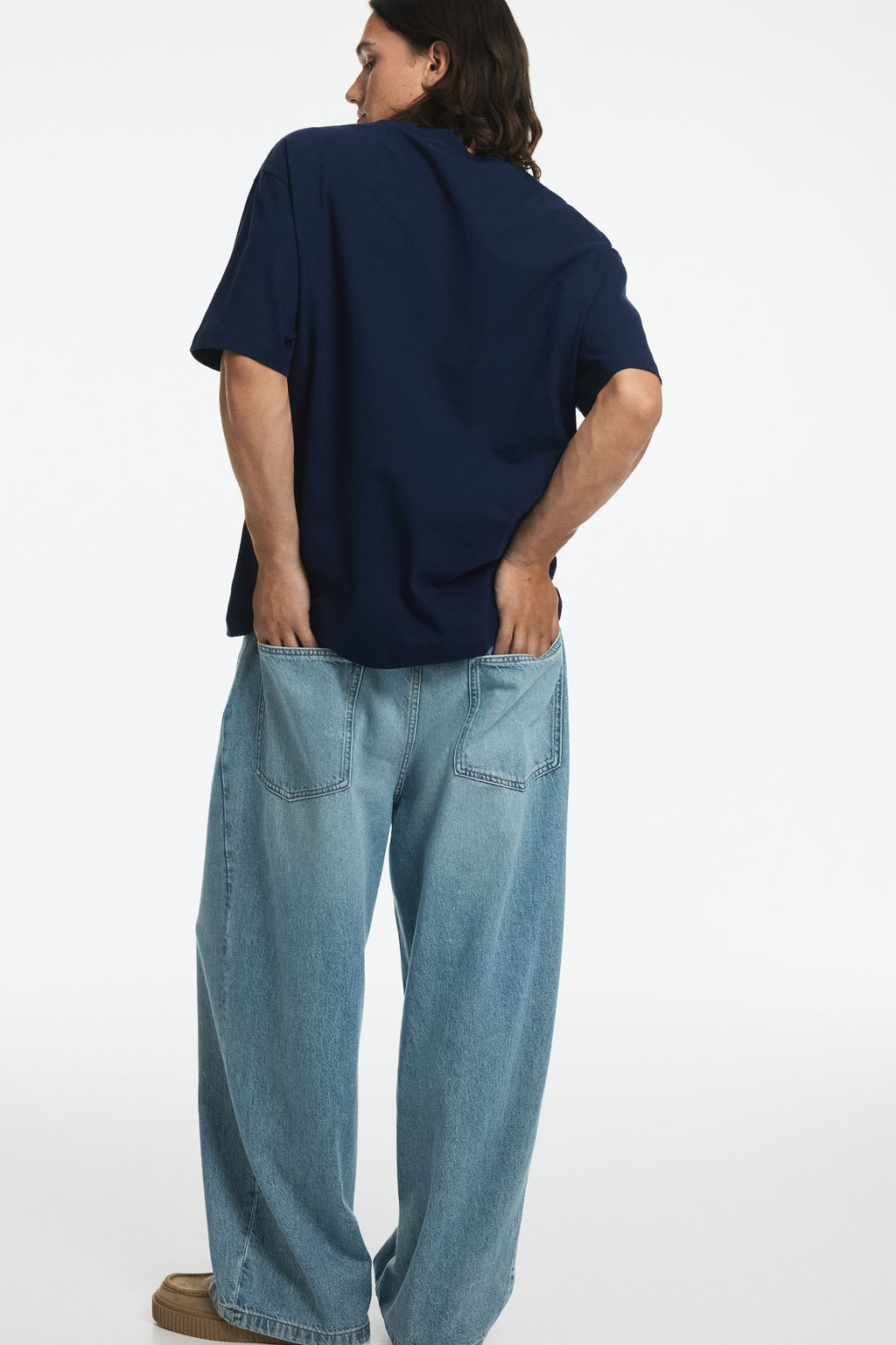 Camiseta con motivo estampado Loose Fit - H&m фото 4