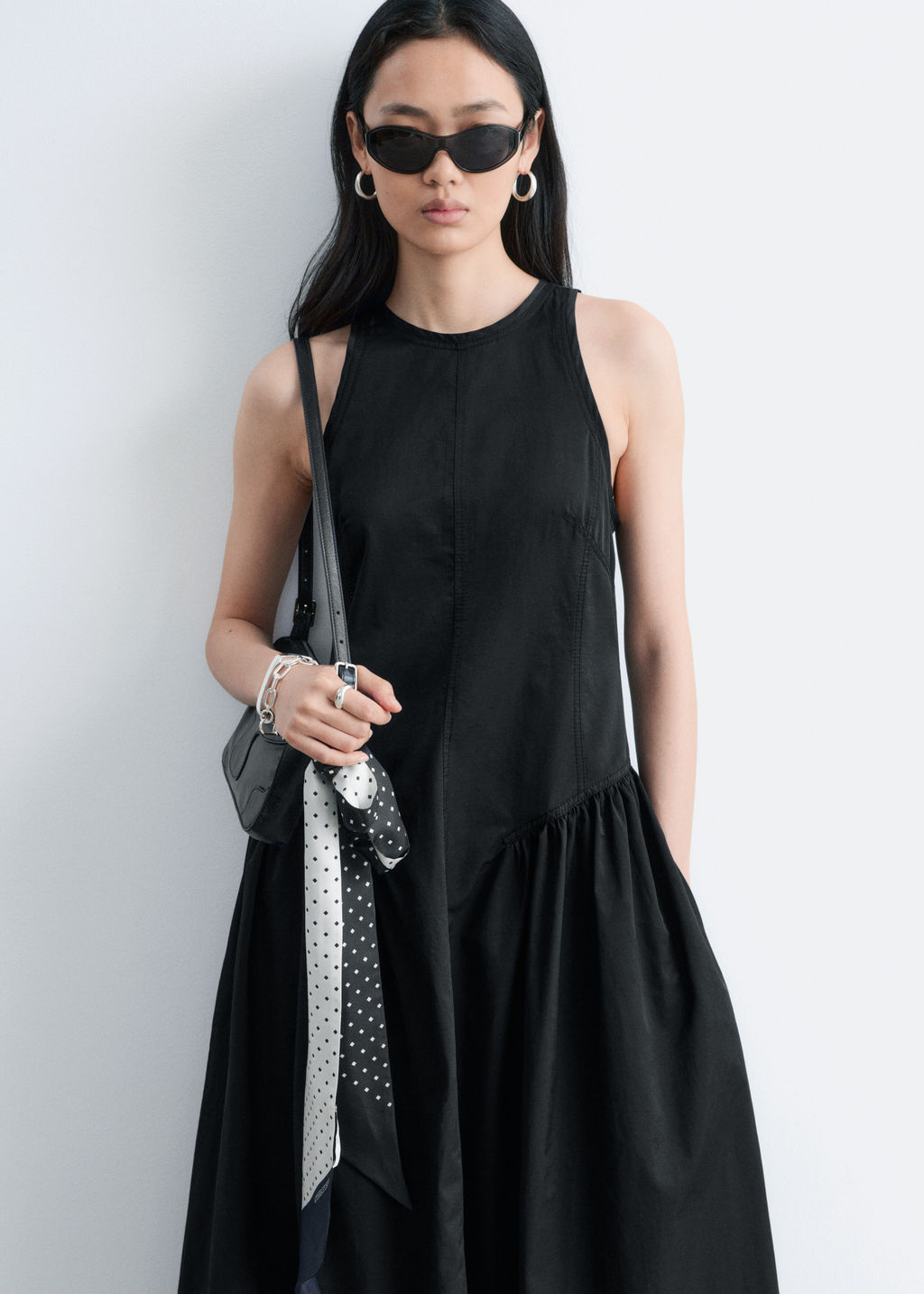 Vestido midi acampanado - H&m фото 10