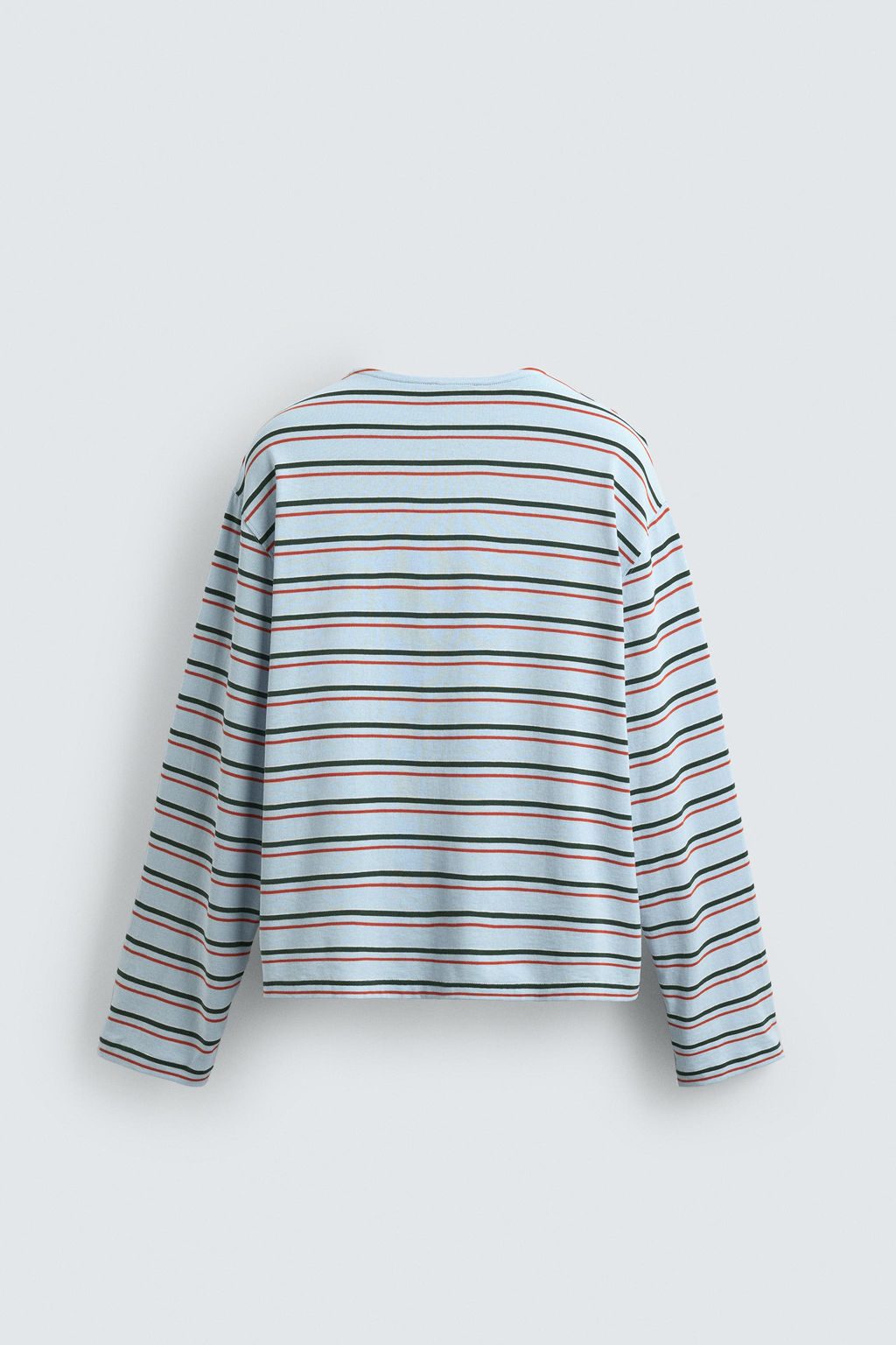 CAMISETA JACQUARD RAYAS / rayas