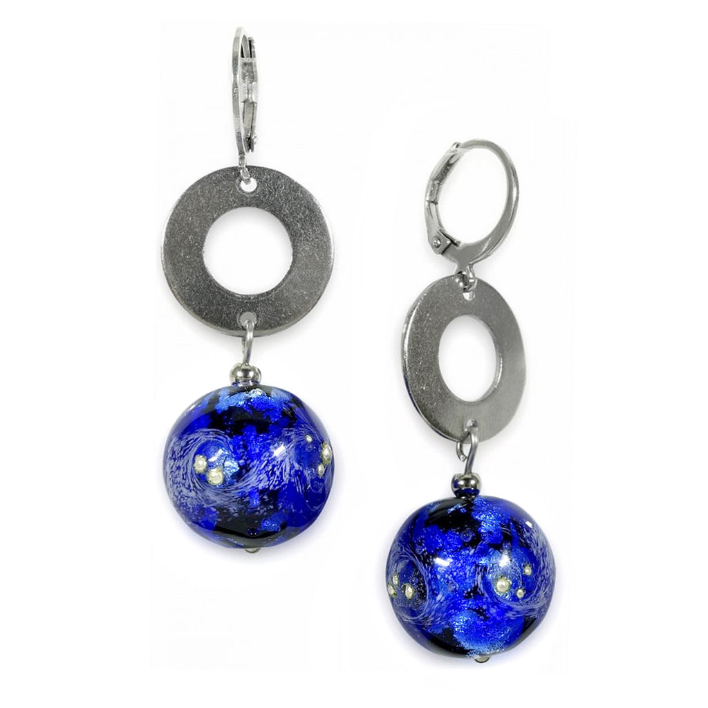 Серьги из муранского стекла - Vloes фото 2