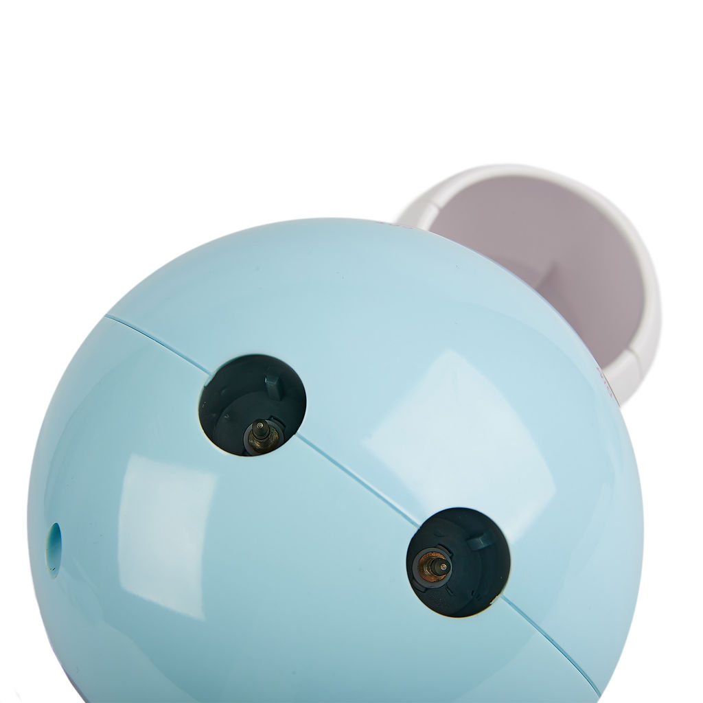 ULM-D160 12W/3000-6000K/DIM BLUE Светильник настольный светодиодный Заяц, с подставкой под канцелярские принадлежности. Сенсорный выключатель. Диммер. Синий. TM Uniel - Volpe фото 10