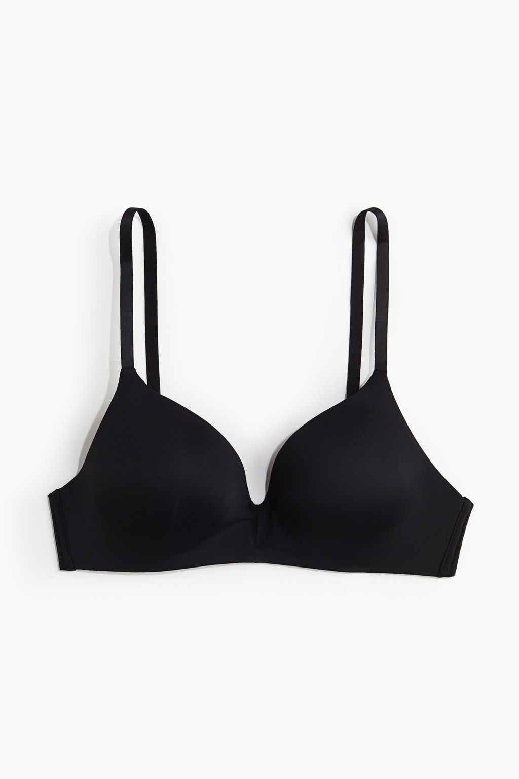 Sujetador de microfibra acolchado sin aros - H&m фото 2
