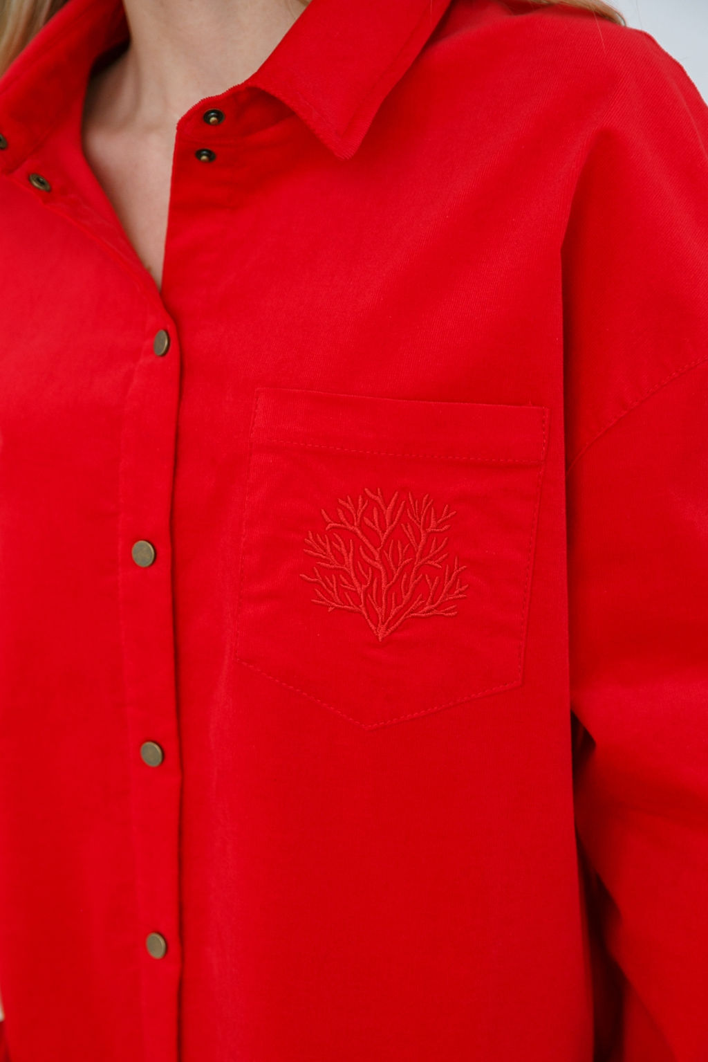 Рубашка женская Red - Captain's mate фото 20