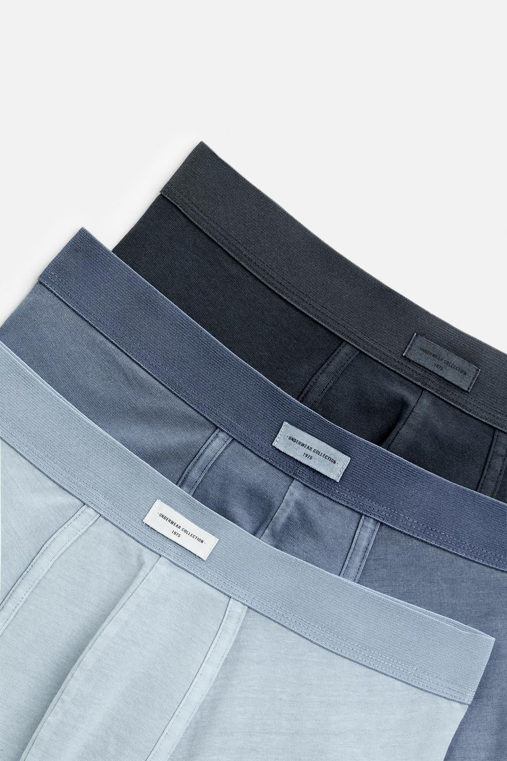 3-PACK OF COMBINED BOXERS - Zara фото 3
