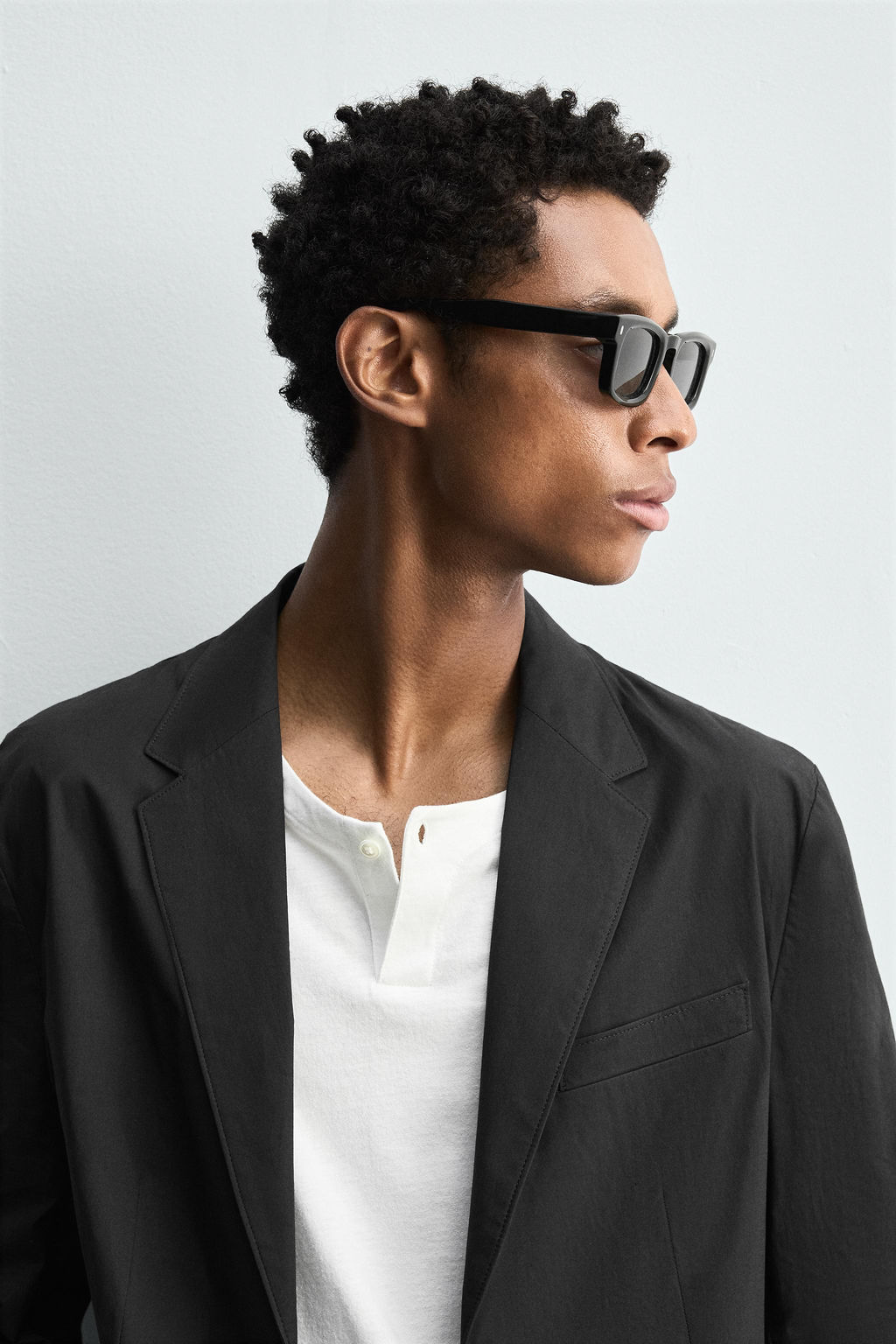 POPLIN SUIT BLAZER - Zara фото 5