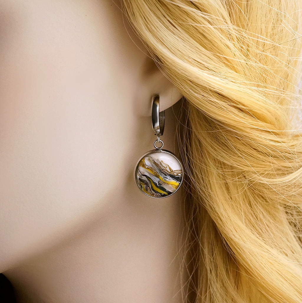 Серьги из муранского стекла - Vloes фото 4