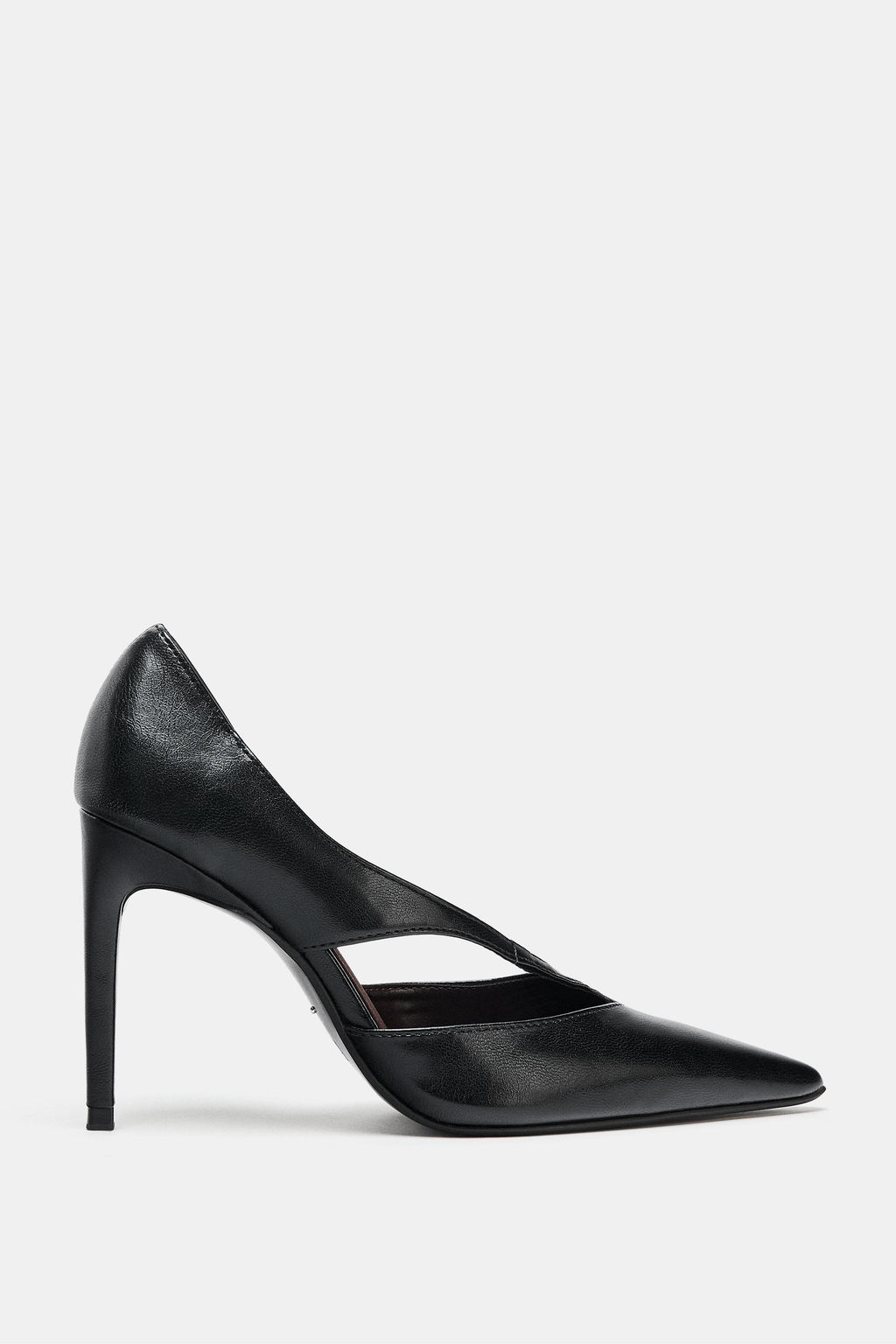 ASYMMETRIC HIGH-HEEL SHOES - Zara фото 2