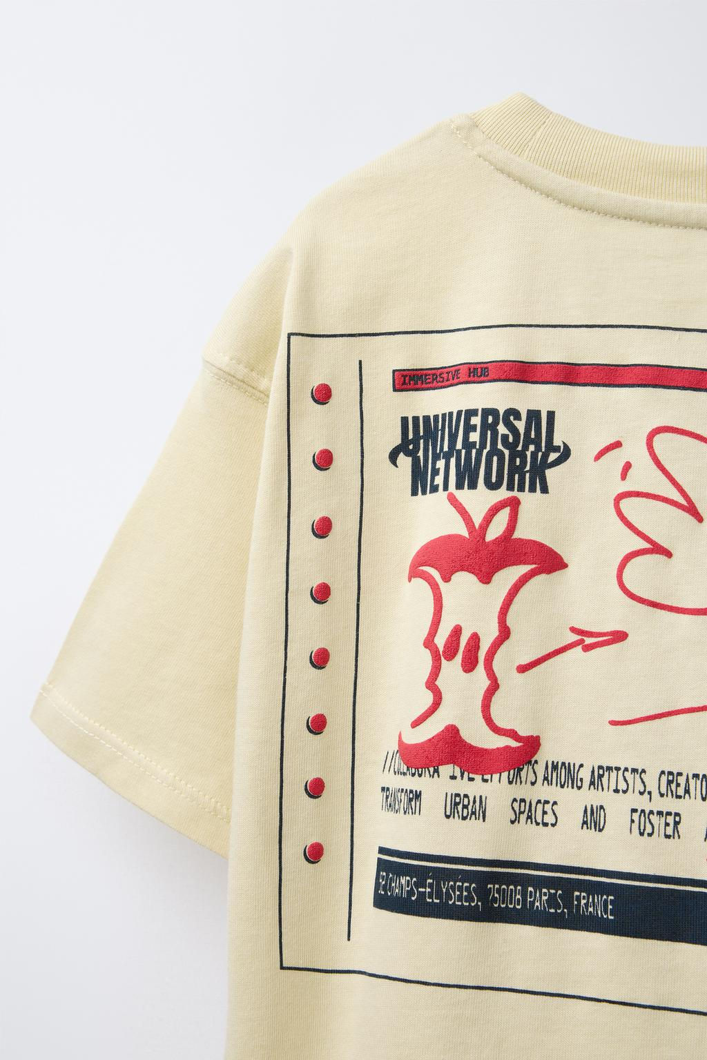 PRINTED T-SHIRT - Zara фото 4