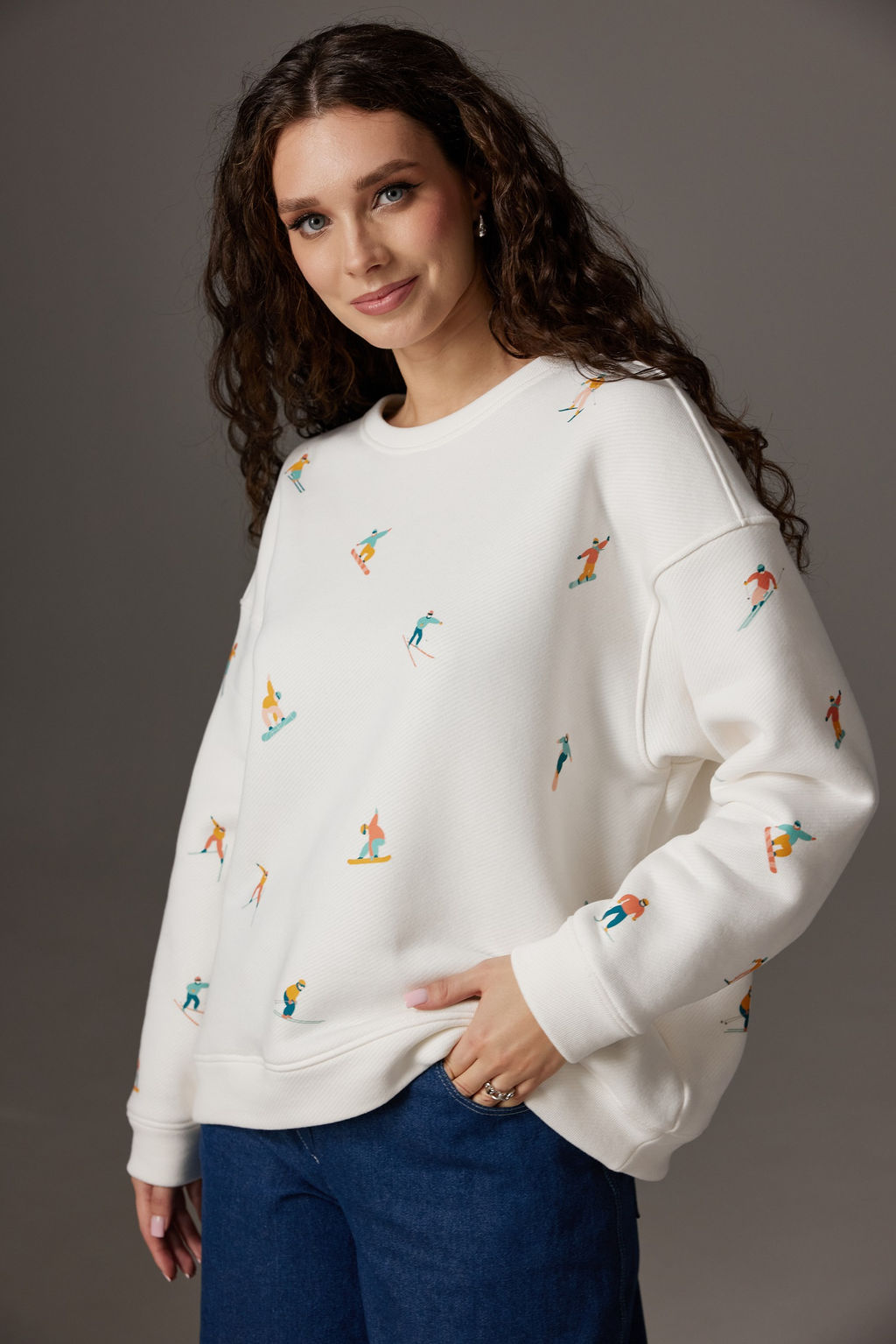Свитшот 2325 - MG Wear фото 10